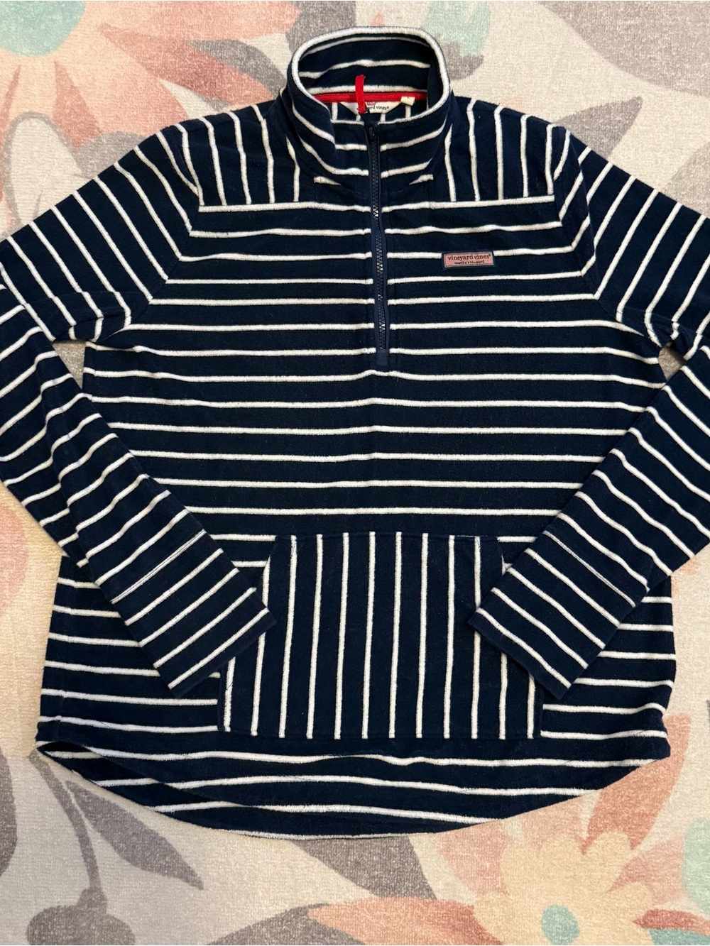 Women’s Vineyard Vines Shep Shirt - Terry Material - Size Large - Picture 4 of 10
